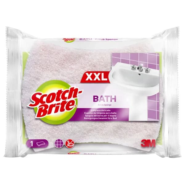 SCOTCH-BRITE Bath Estropajo (esponja) XXL de limpieza para baño. - 1 ud - Imagen del producto en Findit