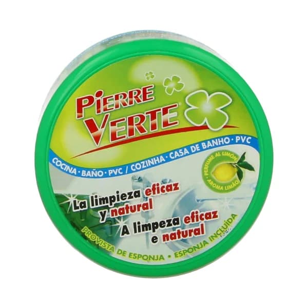 PIERRE VERTE Limpiador multiusos provisto de esponja PIERRE VERTE 200 gr, - 0.2 kg - Imagen del producto en Findit