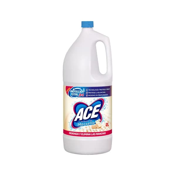 ACE Lejía perfumada con jabón de Marsella ACE 2 l. - 2 l - Imagen del producto en Findit