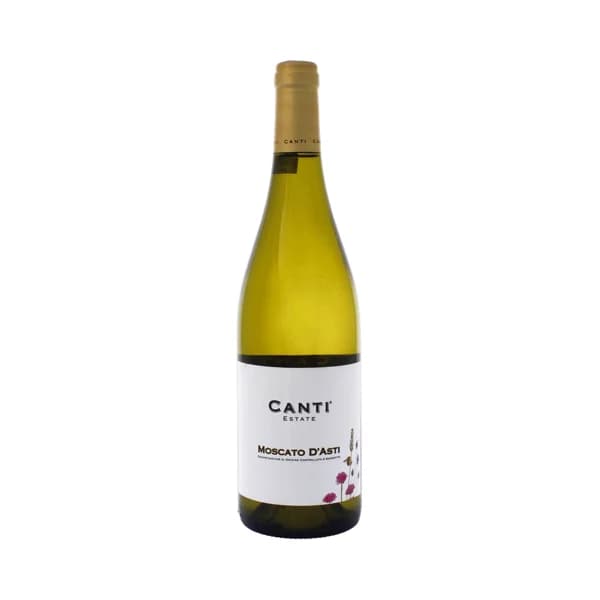 CANTI Vino blanco de Italia con D.O. controlada DOC Moscato D´Asti botella 75 cl. - 1 ud - Imagen del producto en Findit
