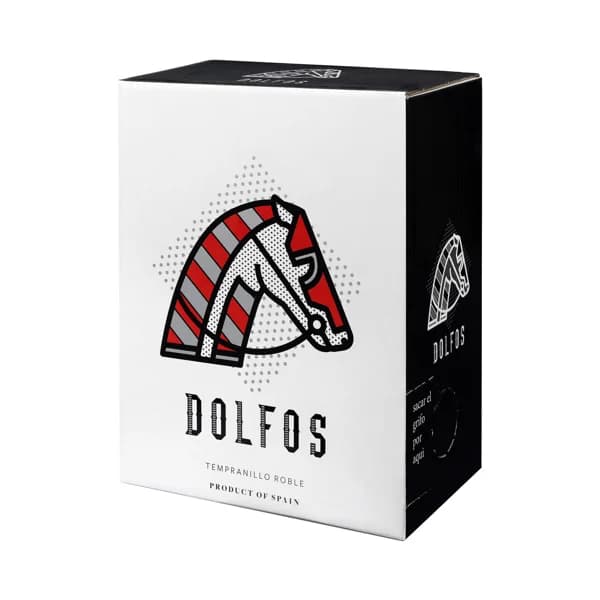 DOLFOS  Vino tinto roble de la tierra de Castilla DOLFOS bag in box de 3 l. - 1 ud - Imagen del producto en Findit