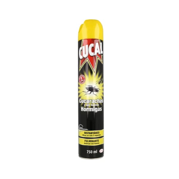 CUCAL Insecticida aerosol rastreros CUCAL 750 ml - 0.75 l - Imagen del producto en Findit