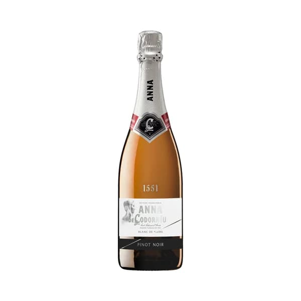 ANNA DE CODORNIU Cava brut con denominación de origen Cava ANNA DE CODORNIU Blanc de noiris botella de 75 cl. - 1 ud - Imagen del producto en Findit
