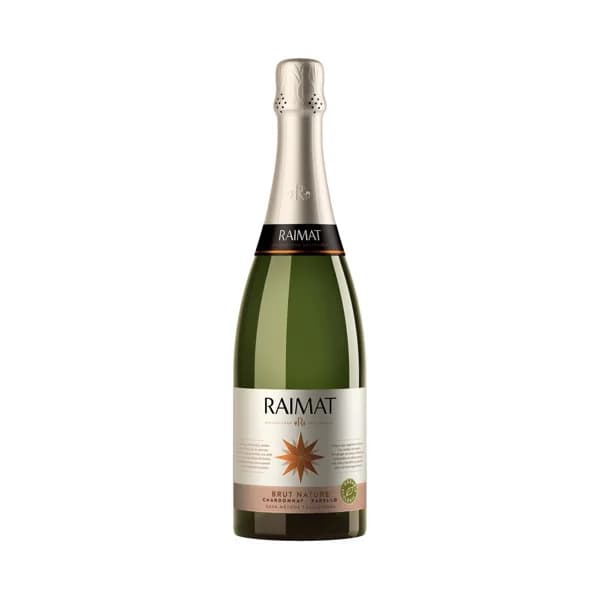 RAIMAT Cava brut nature Chardonnay elaborado siguiendo el método tradicional botella de 75 cl. - 1 ud - Imagen del producto en Findit