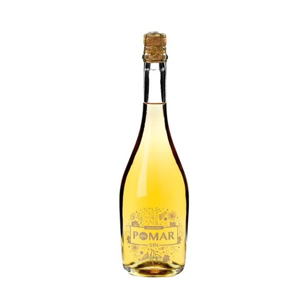 POMAR Sidra espumosa sin alcohol (0.0%) botella de 75 cl. - 1 ud - Imagen del producto en Findit