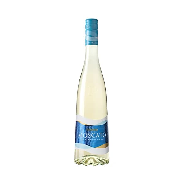 PINORD Vino blanco Moscato PINORD Mediterráneo botella de 75 cl. - 1 ud - Imagen del producto en Findit