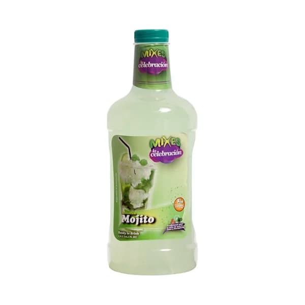 MIXES Bebida refrescante de mojito MIXES LA CELEBRACIÓN botella de 1,75 litros - 1.75 l - Imagen del producto en Findit