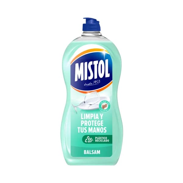 MISTOL Balsam Detergente concentrado lavavajillas a mano con aloe vera 950 ml. - 0.95 l - Imagen del producto en Findit