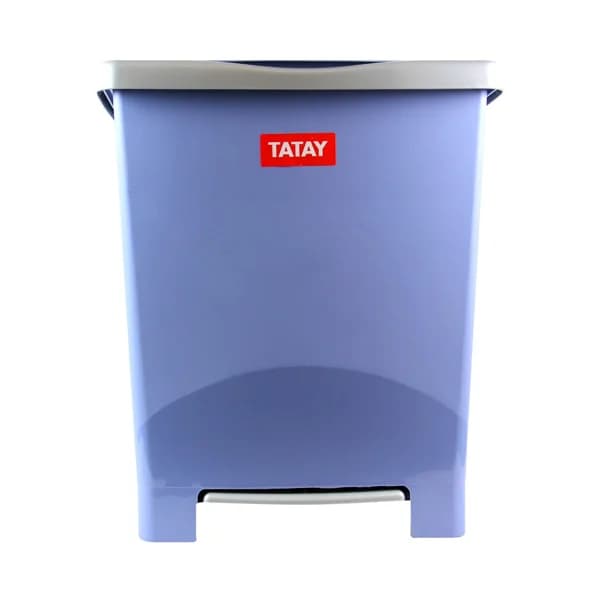 TATAY Cubo de basura con pedal capacidad 23 litros, azul Millenium TATAY - 1 ud - Imagen del producto en Findit