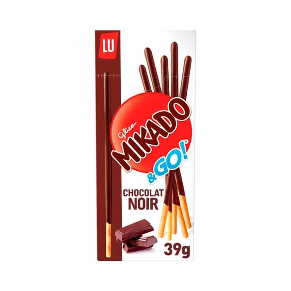 MIKADO Galleta choco negro 39 g. - 1 ud - Imagen del producto en Findit