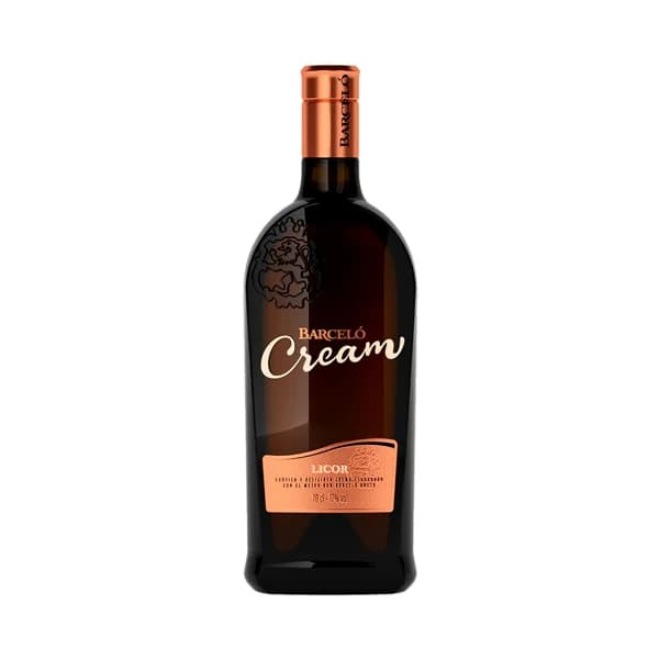 BARCELÓ Crema de ron añejo, de sabor delicioso y exótico BARCELÓ botella de 70 cl. - 0.7 l - Imagen del producto en Findit