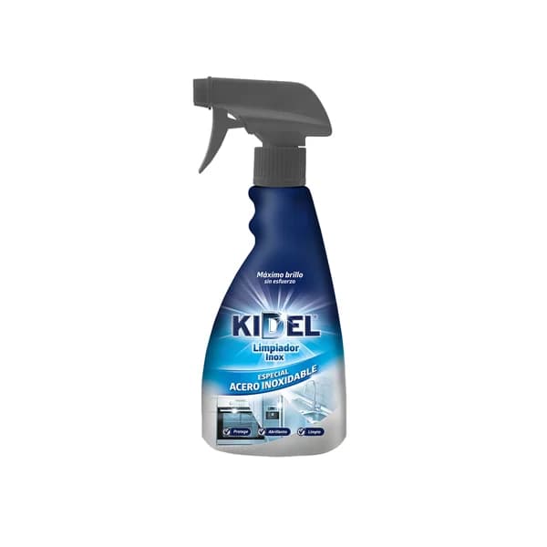 KIDEL Limpiador acero inoxidable KIDEL 500 ml. - 0.5 l - Imagen del producto en Findit