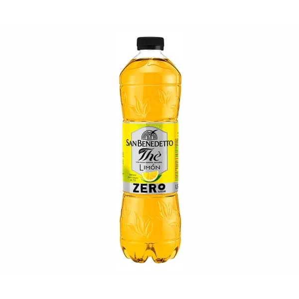 SAN BENEDETTO Bebida de té al limón sin azúcar botella de 1,5 l. - 1.5 l - Imagen del producto en Findit