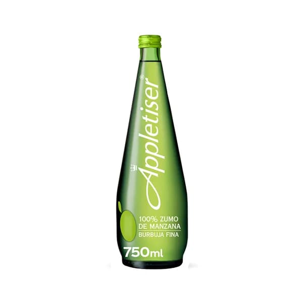 APPLETISER Bebida refrescante de manzana botella de 75 cl. - 0.75 l - Imagen del producto en Findit