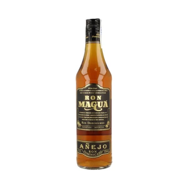 MAGUA Ron añejo MAGUA botella de 70 cl. - 0.7 l - Imagen del producto en Findit