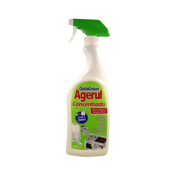 AGERUL Limpiador quitagrasas AGERUL 750 ml. - 0.75 l - Imagen del producto en Findit