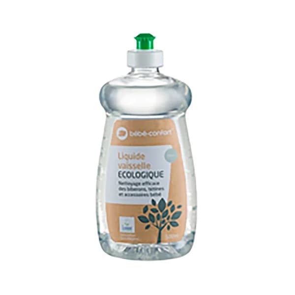 Líquido lavavajillas BÉBÉ CONFORT de 500ml. - 1 ud - Imagen del producto en Findit