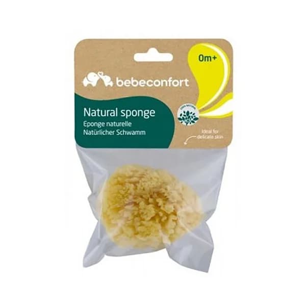 Esponja natural para bebé, BEBECONFORT. - 1 ud - Imagen del producto en Findit