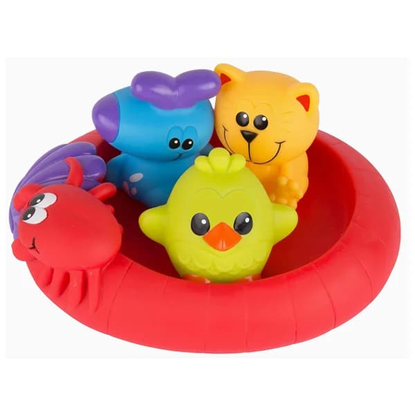 Juguete de baño, Splash and Float Friends, PLAYGRO. - 1 ud - Imagen del producto en Findit