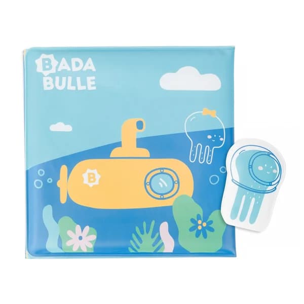 Libro de baño con marioneta para niños, BADABULLE. - 1 ud - Imagen del producto en Findit