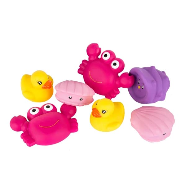 Set de juguetes de bebés para baño. - 1 ud - Imagen del producto en Findit