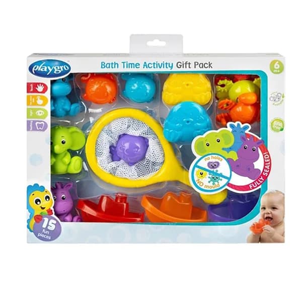 Set de actividades de baño, PLAYGRO. - 1 ud - Imagen del producto en Findit