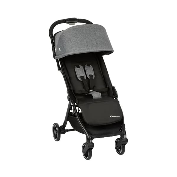 Silla de paseo para bebés hasta 22 kg, color negro y gris, Bonny BEBECONFORT. - 1 ud - Imagen del producto en Findit