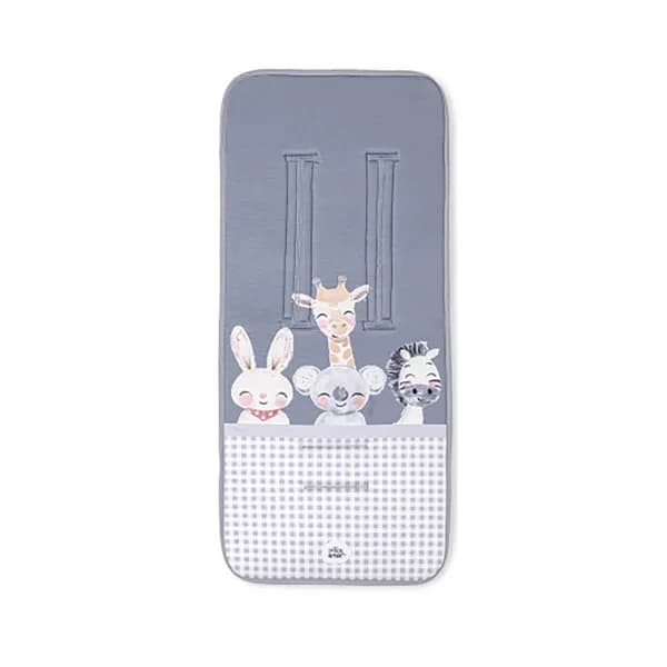 Colchoneta para silla de paseo, modelo Animales, INTERBABY. - 1 ud - Imagen del producto en Findit