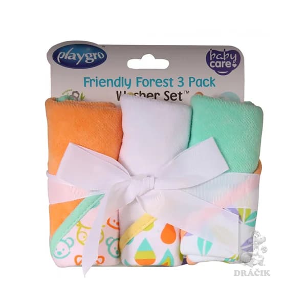 Set 3 tocadores para bebé, PLAYGRO. - 1 ud - Imagen del producto en Findit