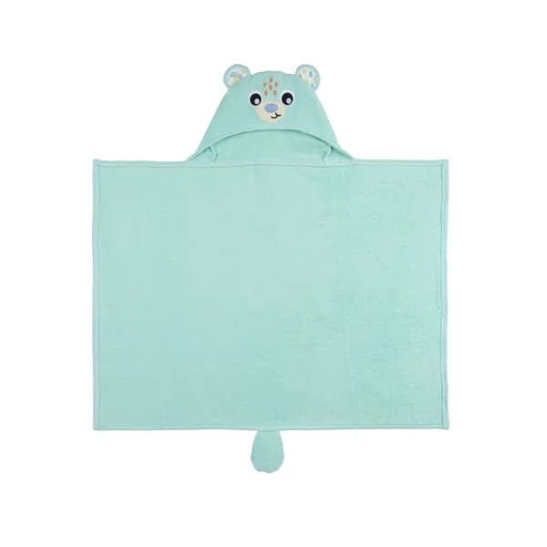 Capa de baño en tonos celestes, PLAYGRO Oso. - 1 ud - Imagen del producto en Findit