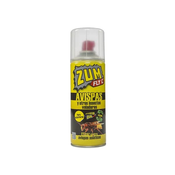 ZUM Insecticida especial antiavispas ZUM FLY 400 mililitros - 0.4 l - Imagen del producto en Findit