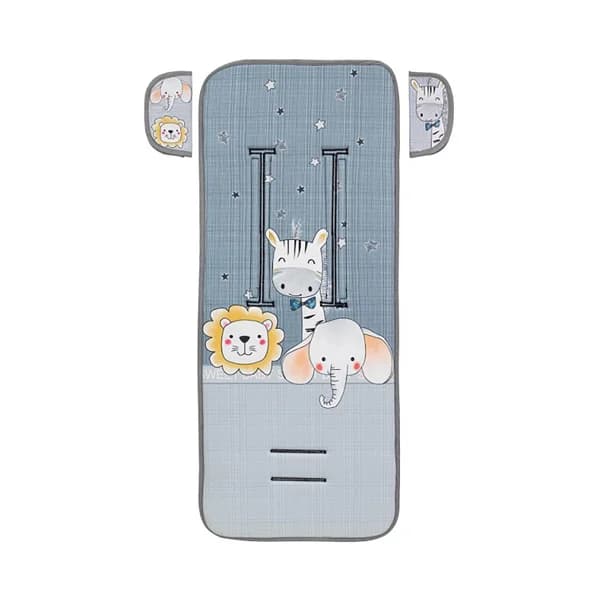 Colchoneta para silla de paseo, modelo Animales, INTERBABY. - 1 ud - Imagen del producto en Findit