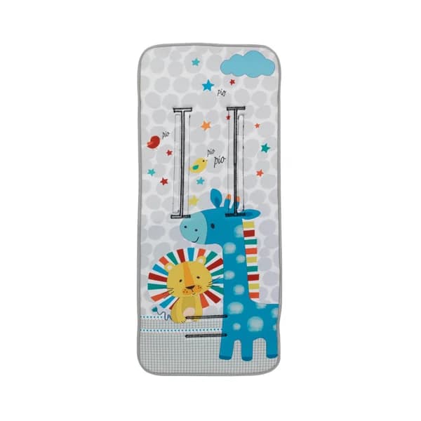 Colchoneta para silla de paseo, modelo Jungla, INTERBABY. - 1 ud - Imagen del producto en Findit