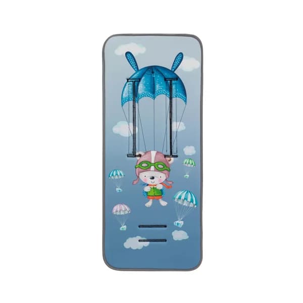 Colchoneta para silla de paseo, modelo Paracaidista, INTERBABY. - 1 ud - Imagen del producto en Findit