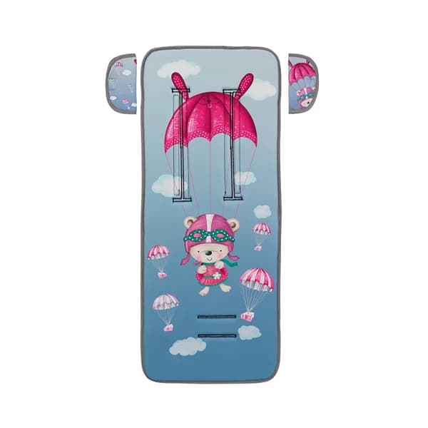 Colchoneta para silla de paseo, modelo Paracaidista, INTERBABY. - 1 ud - Imagen del producto en Findit