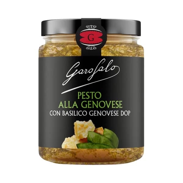GAROFALO Salsa pesto Genovesa 180 g. - 0.18 kg - Imagen del producto en Findit
