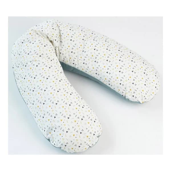 Cojín de lactancia blanco - 1 ud - Imagen del producto en Findit