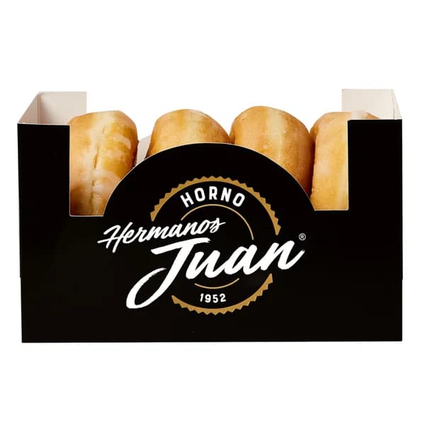 HNOS. JUAN Rosquillas (soles) de azúcar 4 uds. 168 g. - 0.17 kg - Imagen del producto en Findit