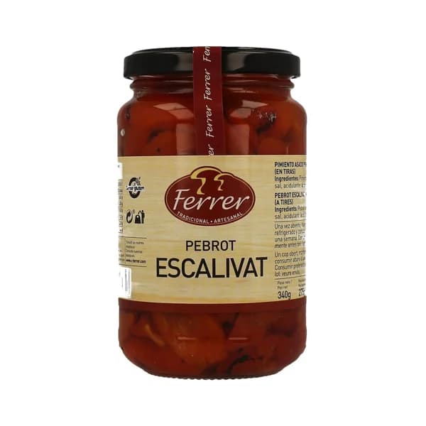 FERRER Escalivada de verduras FERRER frasco de 275 g. - 0.28 kg - Imagen del producto en Findit