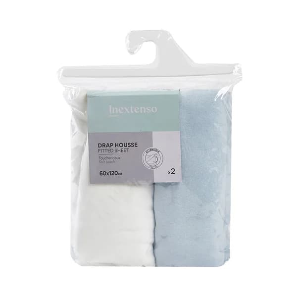 Pack 2 bajeras lisas para cama de 60x120 cm. - 1 ud - Imagen del producto en Findit