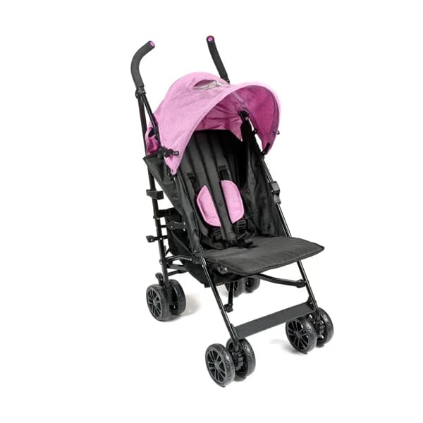 Silla de paseo Emy, color rosa,  AUCHAN BABY. - 1 ud - Imagen del producto en Findit