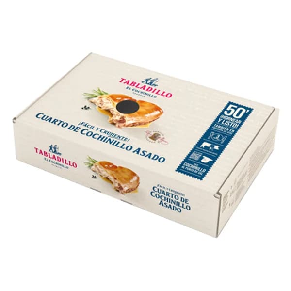 TABLADILLO Cuarto de cochinillo asado 1 kg. - 1 kg - Imagen del producto en Findit