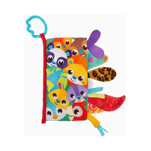 Libro sensorial para bebés. Mi libro de animalitos, PLAYGRO. - 1 ud - Imagen del producto en Findit