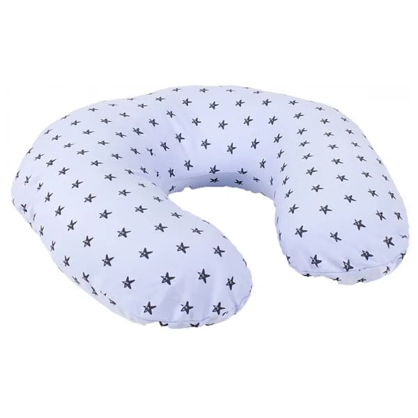 Almohada de lactancia, modelo Estrella Azul, INTERBABY. - 1 ud - Imagen del producto en Findit