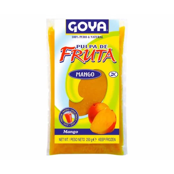 GOYA Pulpa de mango congelada GOYA 250 g. - 0.25 kg - Imagen del producto en Findit