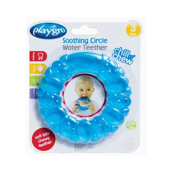 Mordedor relleno de agua para niños, PLAYGRO. - 1 ud - Imagen del producto en Findit