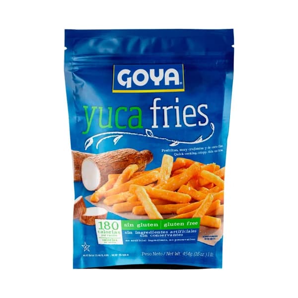 GOYA Yuca prefrita, muy crujiente y con un corte fino 454 g. - 0.46 kg - Imagen del producto en Findit