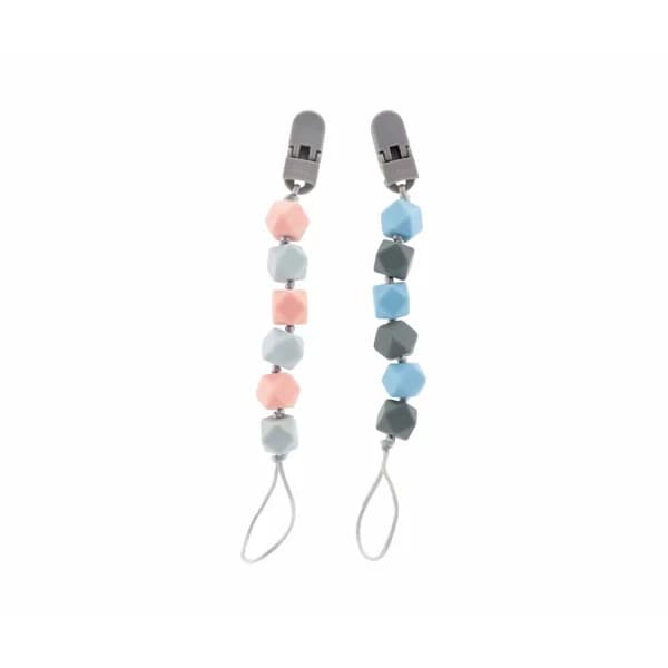 Pinza para chupete de silicona, para bebés a partir de 0 meses, NUBY. - 1 ud - Imagen del producto en Findit