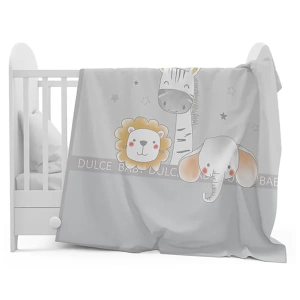 Manta Radchel INTERBABY, modelo Jungla, 110x140 cm. - 1 ud - Imagen del producto en Findit