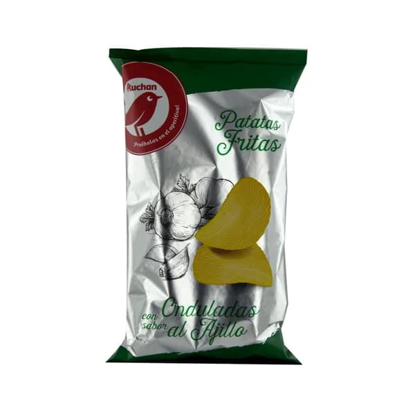 PRODUCTO ALCAMPO Patatas fritas al ajillo PROUCTO ALCAMPO 160 g. - 0.16 kg - Imagen del producto en Findit